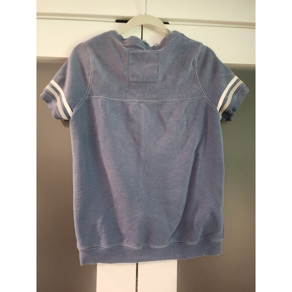 Y2K Abercrombie & Fitch Adirondack Shortsleeve Womens Sweatshirt Fits M/L READ - Picture 2 of 7